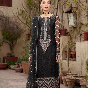 ชุดใส่ไปงานปาร์ตี้สำเร็จรูปสำหรับผู้หญิงชุดปาร์ตี้สำเร็จรูปดีไซน์เก๋จาก shalwar kameez - Product Image 1