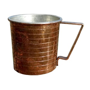 Metal Pure Copper <b>Mug</b> Drinkware Coffee Tea Drinking Metal Pure Copper <b>Mug</b> for Home Hotel - Product Image 3