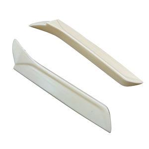 Alerón Lateral Trasero para Automóvil, Piezas Automotrices, Alerón Lateral Trasero Negro Brillante ABS para <span class=keywords><strong>Seat</strong></span> <span class=keywords><strong>Leon</strong></span> MK3 <span class=keywords><strong>Station</strong></span> <span class=keywords><strong>Wagon</strong></span> 2013-2020 - Product Image 1