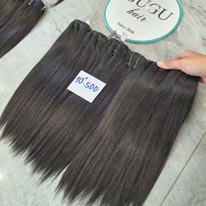 Extensiones de Cabello Remy Vietnamita 100% PREMIUM SDD, Liso Natural, Longitudes de 10 a 30 Pulgadas, Paquete al por Mayor - Product Image 1