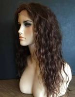 2024 vente à chaud brésilien cheveux humains avant de lacet perruque cheveux vierges vendeurs vague profonde sans colle perruques de cheveux humains