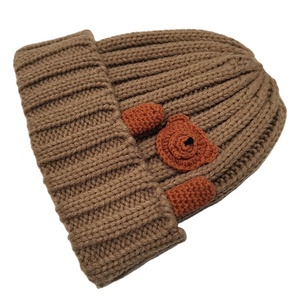 Winter Chic Kids Lovely 3D Animal Knit Cap Beanie Kids Animal Winter Beanie Sombreros para bebé niña y niño - Product Image 2