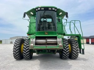 Cosechadora usada John For Deeree 9660 STS cosechadora agrícola buena cosechadora agrícola máquina agrícola precio barato - Product Image 6