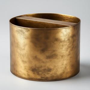 Boîte à mouchoirs en métal intemporelle et multifonctionnelle, style moderne et simple, design personnalisable pour une présentation parfaite à la maison - Product Image 5