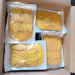 Mango seco suave masticable OEM directo de fábrica con chile picante dulce aperitivo tropical Vietnam - Product Image 3