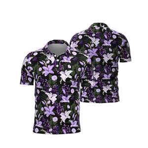 Best Custom <b>Men's</b> <b>for</b> Polo <b>Shirts</b> with Embroidered Logo Short Sleeve Golf Collar Breathable <b>for</b> Summer - Product Image 4