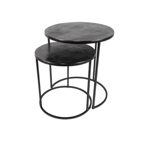 Vente en gros de table basse faite à la main avec dessus en métal design traditionnel moderne couleur personnalisée pour un usage domestique - Product Image 1
