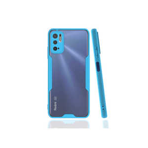 Coque en silicone bleue JoieCreatif pour Poco M3 Pro 14 Plus 13 Pro Max - Protection antichoc pour téléphone portable avec emballage en boîte - Product Image 1