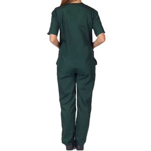 Uniformes Médicos al por Mayor, Pantalones Deportivos de Spandex, Traje de Enfermera, Uniforme de Hospital, Clínica Dental, Conjuntos de Uniformes Médicos Personalizados para Mujer - Product Image 6