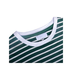 เสื้อยืดคอกลมแขนสั้นทรงสลิมฟิตสำหรับผู้ชาย ผ้าฝ้ายถัก ระบายอากาศได้ดี เนื้อนุ่ม ไซส์ใหญ่ ใส่สบายในฤดูร้อน ขายส่ง - Product Image 5