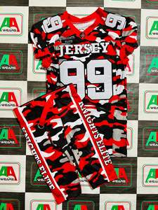 Fútbol americano Jersey fan Jersey padre Jersey sublimación tackle sarga bordado más tamaño soporte personalizado transpirable Nuevo - Product Image 2