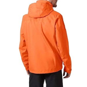 Vestes de pluie pour hommes Vestes coupe-vent personnalisées à blocs de couleurs pour hommes Dernière conception de qualité supérieure Polyester imperméable style High Street - Product Image 6