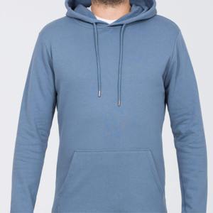 Sudadera con capucha para hombre al por mayor-Cremallera completa, chándales grandes y altos, sudaderas con cremallera de talla grande y sudaderas personalizadas de OEM - Product Image 2
