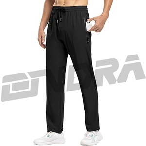 Pantalones de senderismo ligeros y elásticos para hombre, ideales para trekking al aire libre, ropa informal, diseño transpirable, perfectos para viajar - Product Image 1