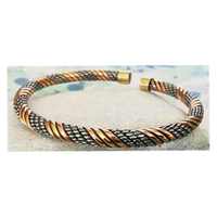Bracelet magnétique en cuivre à motif croix chrétienne, best-seller, nouveau design incroyable, bracelet magnétique à fermoir classique, top des ventes