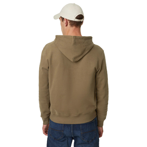Personnalisable Hommes 100% Coton Pull À Capuche Épais Chaud Polaire Sweat Sérigraphie Thermique Hoodies - Product Image 5