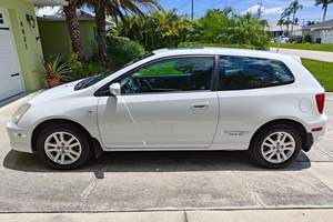 HONDA CIVIC SI HATCHBACK 2002 D'OCCASION CÔTÉ GAUCHE/DROIT - Product Image 4