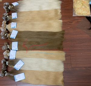 Cabello Humano Virgen Remy Vietnamita de Alta Calidad a Precio de Fábrica, Doble Trama Natural Lisa, Cabello Humano Crudo con Doble Trama - Product Image 2