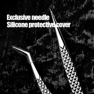 Pinzas de Acero Inoxidable Antiestáticas de Alta Precisión y Durabilidad para Extensión de Pestañas, Agarre Perfecto, Punta Suave, Logotipo Personalizado, Hechas en Pakistán - Product Image 4