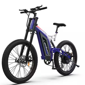 Bicicleta Eléctrica Original de 1500 Vatios para Adultos, Bicicleta Urbana Electrónica - Product Image 4