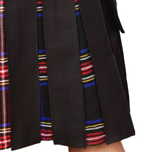 Kilt Tartan Highland décontracté pour hommes Nouveau style Kilt traditionnel écossais avec logo personnalisé-Service de vente en gros disponible - Product Image 5