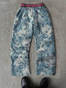 Custom Puff Printing <b>Stacked</b> Sweatpants Men Trousers High Quality Fleece Cotton Y2k Cargo Pants Men Sweatpants Men <b>Joggers</b> - Product Image 5