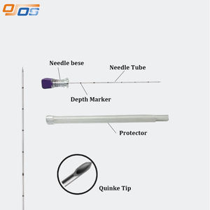 <span class=keywords><strong>Aguja</strong></span> de punción de 18-25G, <span class=keywords><strong>aguja</strong></span> de punción espinal, <span class=keywords><strong>aguja</strong></span> de punción epidural lumbar estéril, tamaño de <span class=keywords><strong>aguja</strong></span> médica para veterinario - Product Image 4
