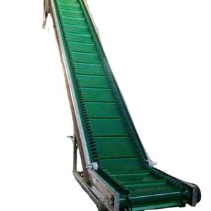 Asansör için eğimli bantlı konveyör gıda sınıfı pu/pvc bantlı konveyör - Product Image 1