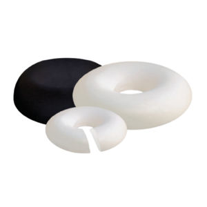 Oreiller Visco D-Roll / Oreiller cervical en mousse à mémoire de forme en forme de D - Product Image 1