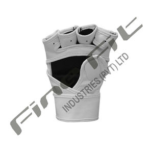 Gants de combat Black Tiger Muay Thai pour MMA Boxing Sanda Sports Gants en cuir avec coussinets de gants - Product Image 3