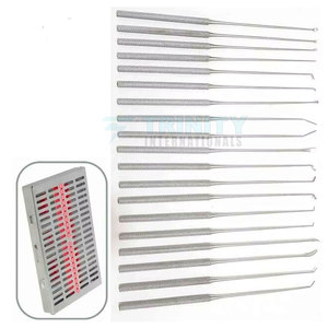 Dissecteurs chirurgicaux à vente chaude, nouvelle conception, en acier inoxydable, pour hôpitaux - Product Image 2