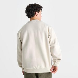 Sweat-shirt à col rond pour homme coupe ample motif imprimé col rond en polyester/coton polaire confortable - Product Image 4