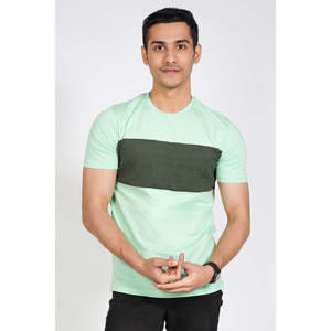 Camiseta de Hombre 100% Algodón - Costuras Resistentes y Anti-pilling, Personalizable OEM/ODM - Product Image 1