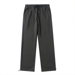 OEM logo personnalisé broderie design imprimé 280g pantalons de survêtement de sport femmes automne lâche mince pantalon droit femmes pantalons décontractés - Product Image 4