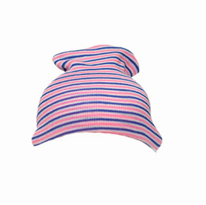 Cómodo y bonito gorro para bebés para niños y niñas Agradable y seguro con un hermoso patrón liso - Product Image 4
