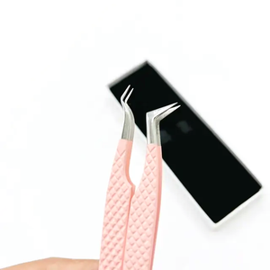 Dentric แหนบขนตาปลอมเสริมความงามแบบแมนนวลแหนบปลายแหลมสำหรับการต่อขนตา - Product Image 4