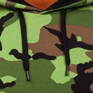 Sweat à capuche pour hommes de haute qualité Logo personnalisé Sublimation 220 GSM 100% Polyester polaire vierge Style ample tenue décontracté à capuche pour hommes - Product Image 5