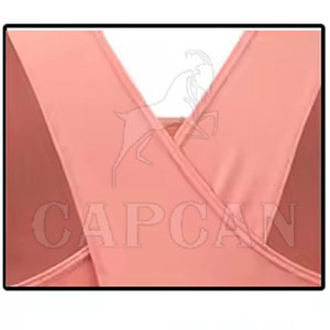 Femmes dernier Style couleur unie été entraînement débardeur respirant coton bambou Fiber décontracté Fitness tricoté vêtements en vente - Product Image 4