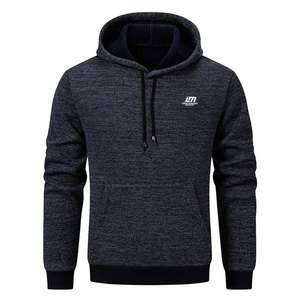 Survêtement pour homme sur mesure, poids lourd, qualité supérieure, pull, hiver, chaud, fabriqué au Pakistan - Product Image 5