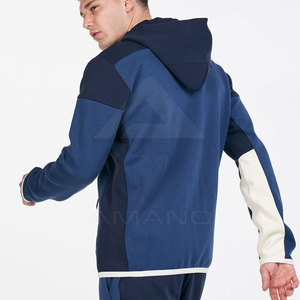 Nuevas Sudaderas con Capucha Deportivas de Invierno para Hombre, Tallas Grandes, de Poliéster/Algodón, Transpirables, Estilo Casual, Alta Calidad, en Oferta - Product Image 2