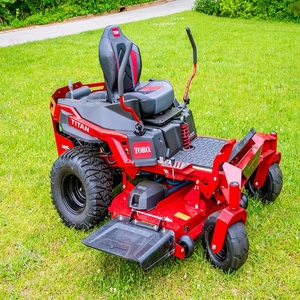 เครื่องตัดหญ้าแบบ Zero Turn ยี่ห้อ TORO ใช้แบตเตอรี่ เครื่องยนต์ 4 จังหวะ ใบมีดตรง ตัดหญ้าได้กว้าง 30 นิ้ว เหมาะสำหรับงานจัดสวน - Product Image 1