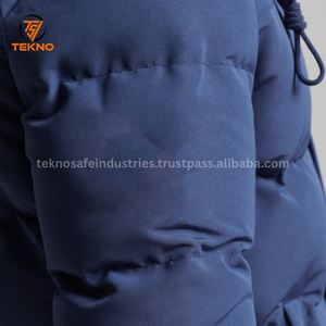 Ropa de invierno de diseño personalizado de alta calidad, abrigo grueso de burbujas para hombre, ropa de calle, chaqueta acolchada de otoño para hombre, servicio OEM - Product Image 6