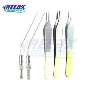 Nouveauté, instrument chirurgical de blepharoplastie en acier inoxydable de haute qualité, réutilisable, certifié CE, REEAX - Product Image 5