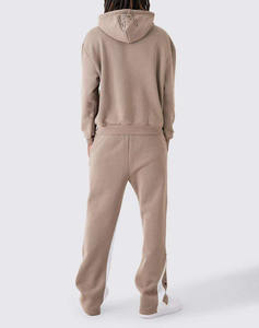 ชุดวอร์มผ้าฝ้าย100% กระเซ็นมีฮู้ดสำหรับผู้ชายชุดวอร์มสีกระเด็นสำหรับฤดูหนาวขนาดใหญ่ออกแบบได้ตามที่ต้องการ - Product Image 2