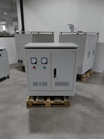 Transformateur sec triphasé basse tension 75 kVA, boîtier métallique, bobine en aluminium à double enroulement, 440-460-480V/208(120)V