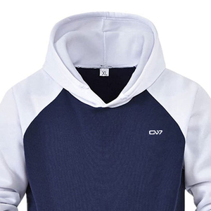 Vêtements décontractés survêtements d'entraînement en coton polaire pour hommes ensemble de deux pièces survêtement de jogging pour hommes - Product Image 4