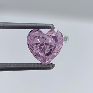 Corte de corazón 1ct 10ct Diamantes sueltos Tipo F Color Hielo Efecto triturado Laboratorio sintético Cultivado Diamantes rellenos Accesorios de joyería India - Product Image 3