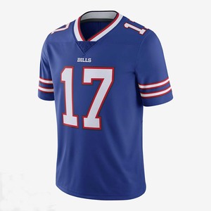 Camiseta de fútbol americano personalizable, uniforme de equipo adulto y juvenil, impresión por sublimación, fabricante de fábrica de pedidos al por mayor - Product Image 1