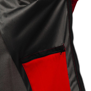 Parka d'extérieur design personnalisé OEM TPU, veste parka en polyester softshell imperméable contrecollée pour hommes veste Varsiti - Product Image 6