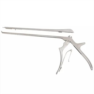 Instrumentos quirúrgicos generales ortopédicos Rongeur negros de laminectomía girados de 360 grados de calidad superior para cirugía ósea - Product Image 4